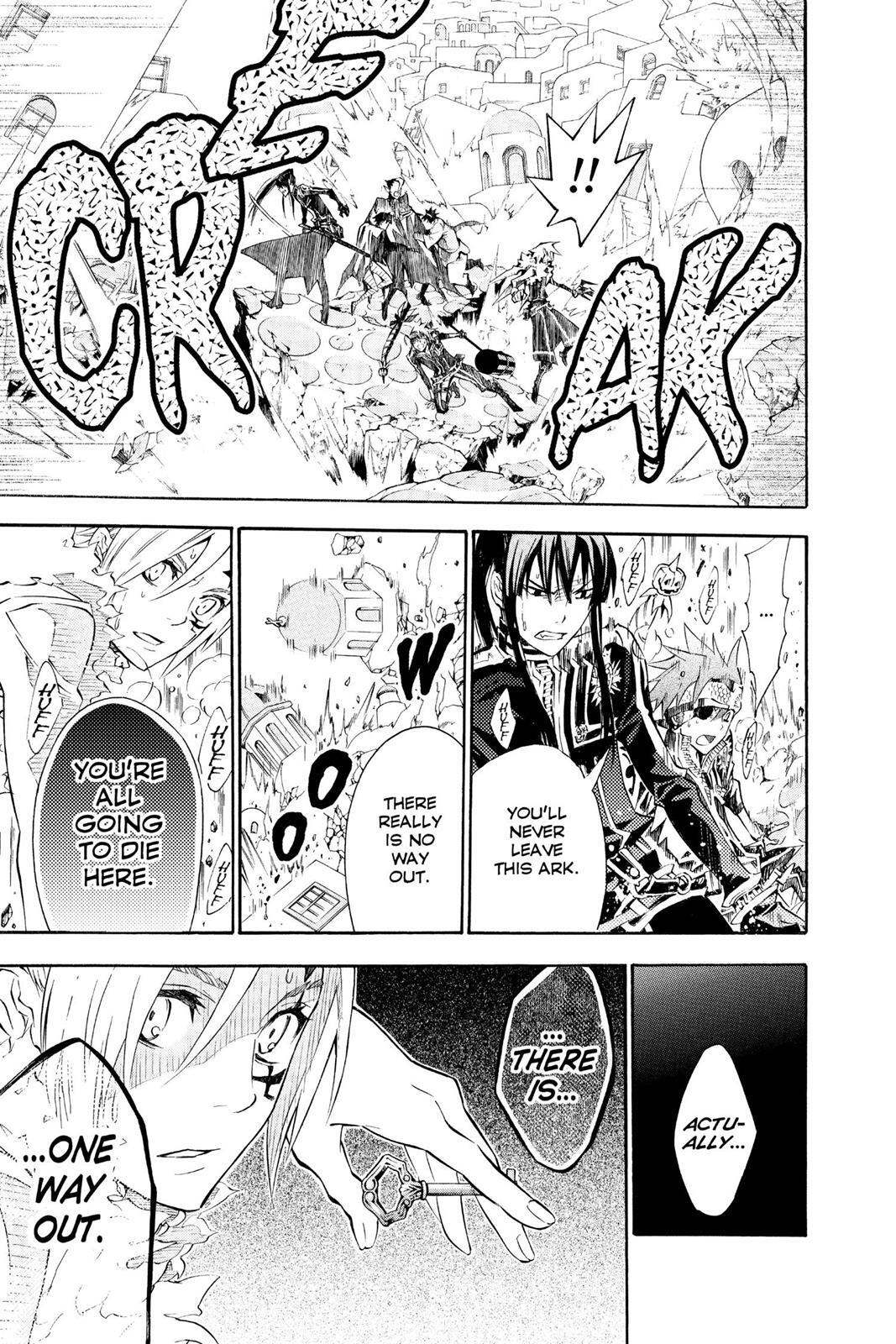 Read D.Gray-man Manga Online