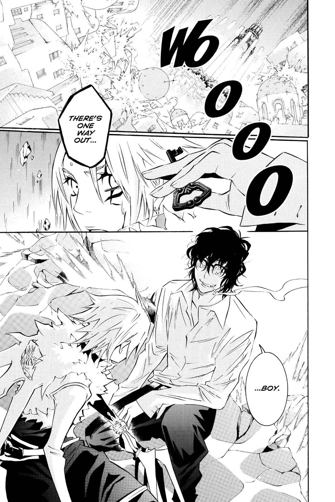 Read D.Gray-man Manga Online