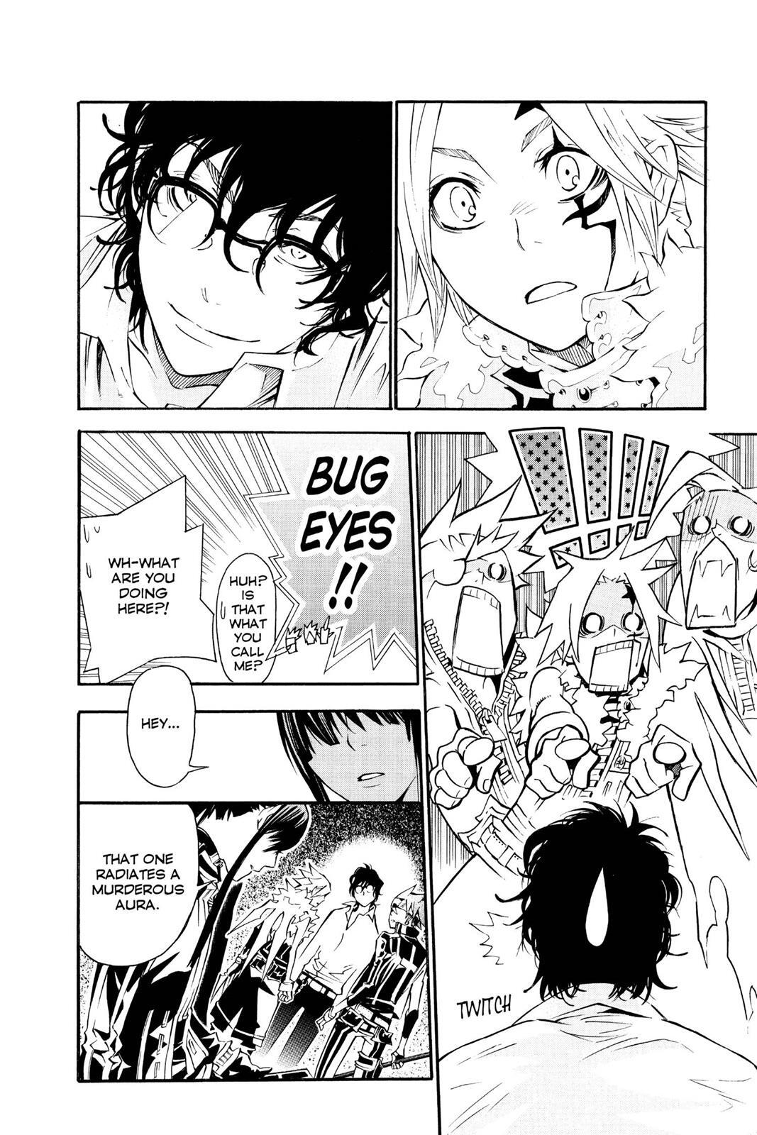 Read D.Gray-man Manga Online