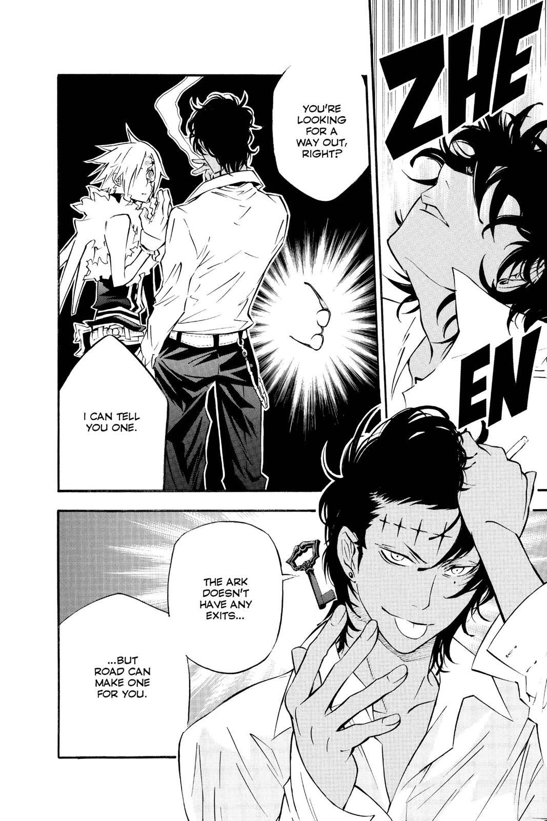 Read D.Gray-man Manga Online