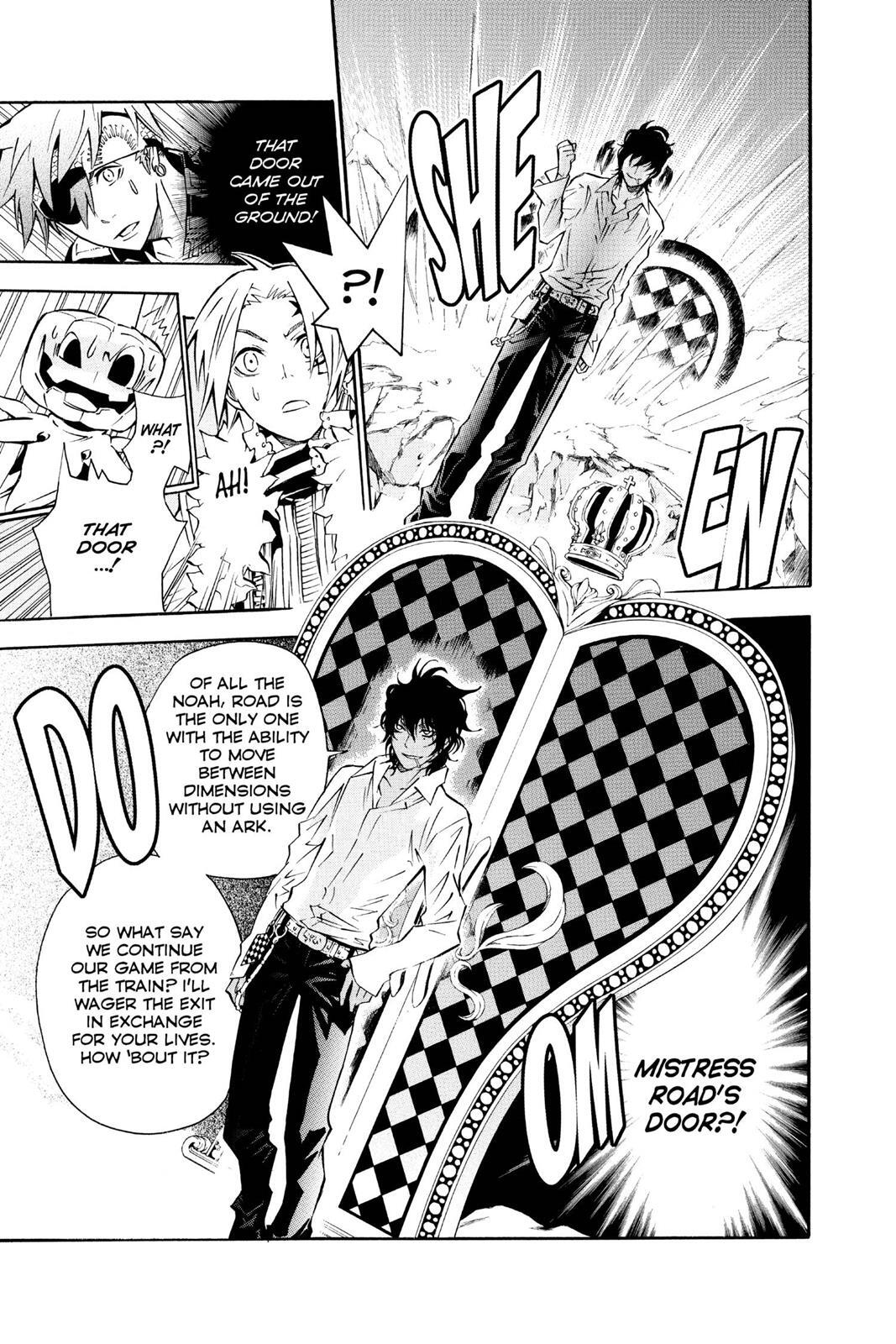 Read D.Gray-man Manga Online
