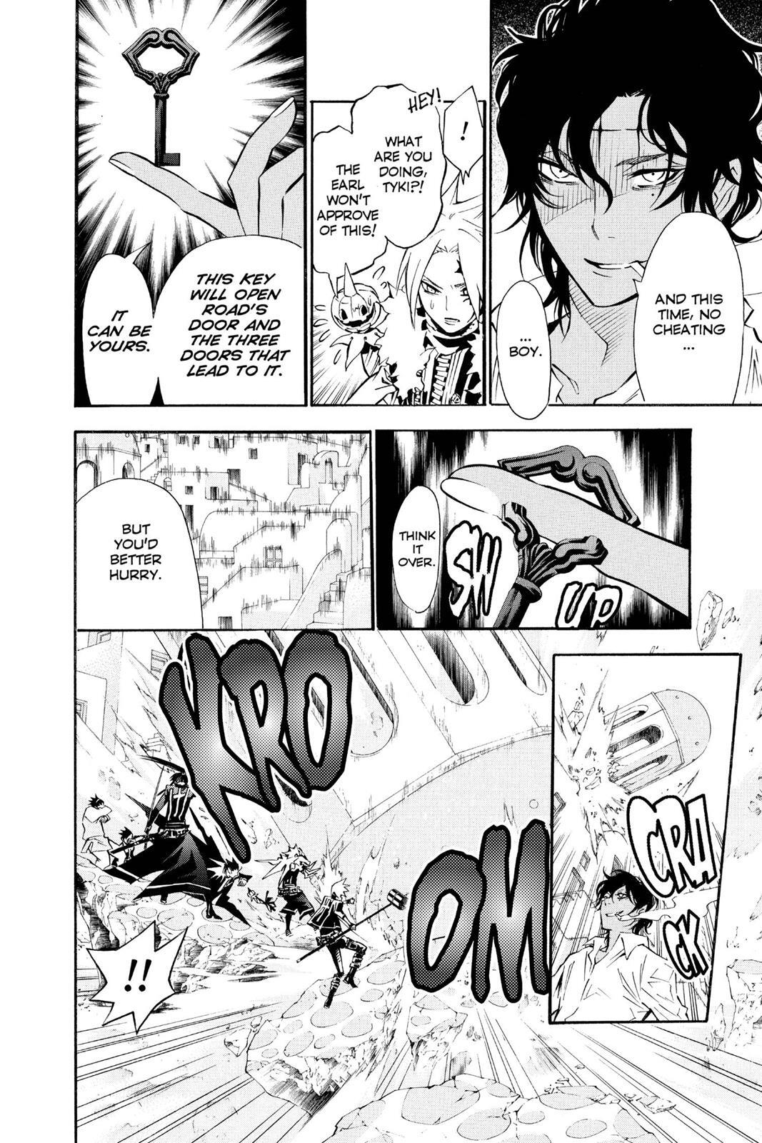 Read D.Gray-man Manga Online