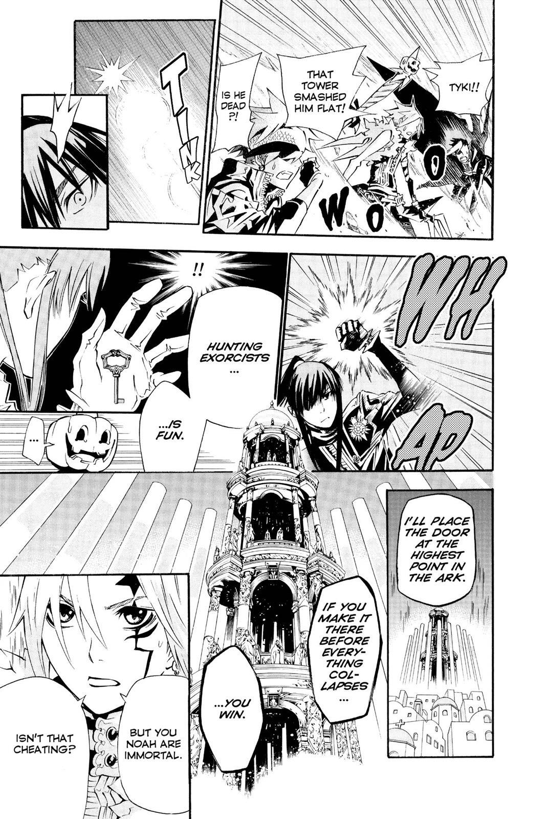 Read D.Gray-man Manga Online