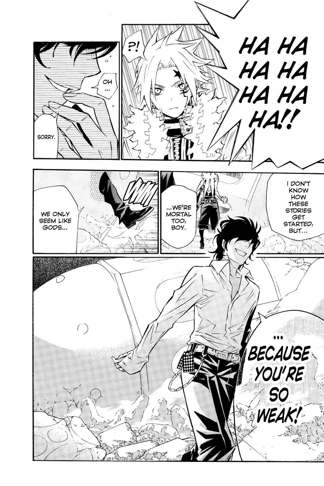 Read D.Gray-man Manga Online