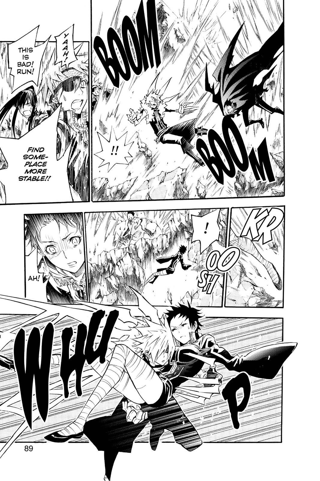 Read D.Gray-man Manga Online