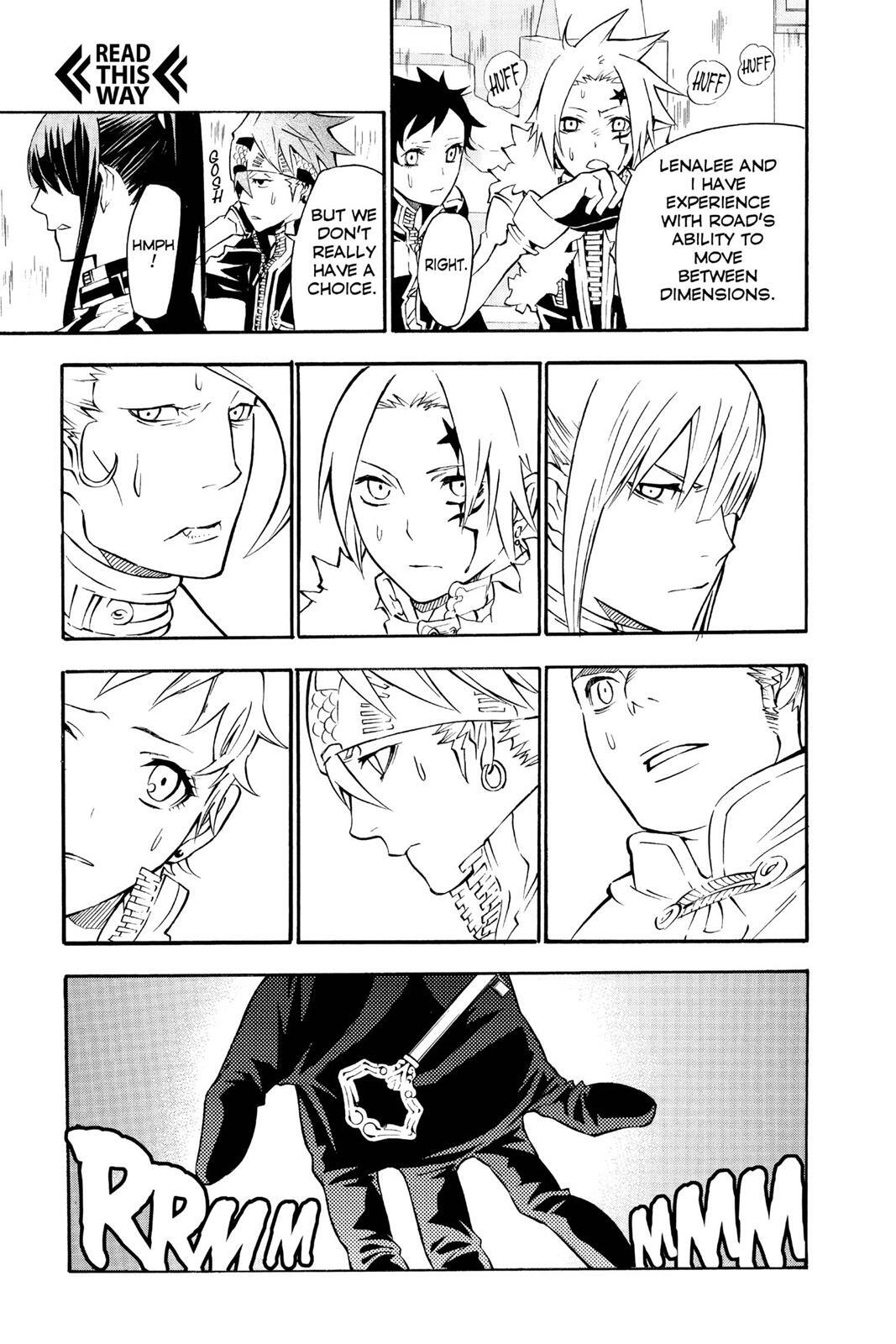 Read D.Gray-man Manga Online