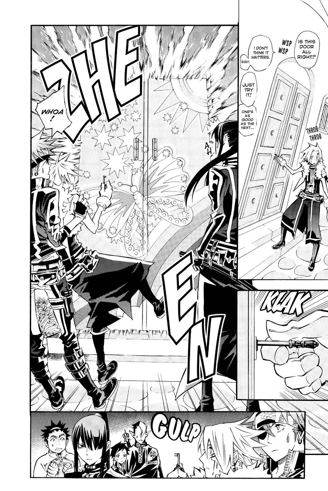 Read D.Gray-man Manga Online