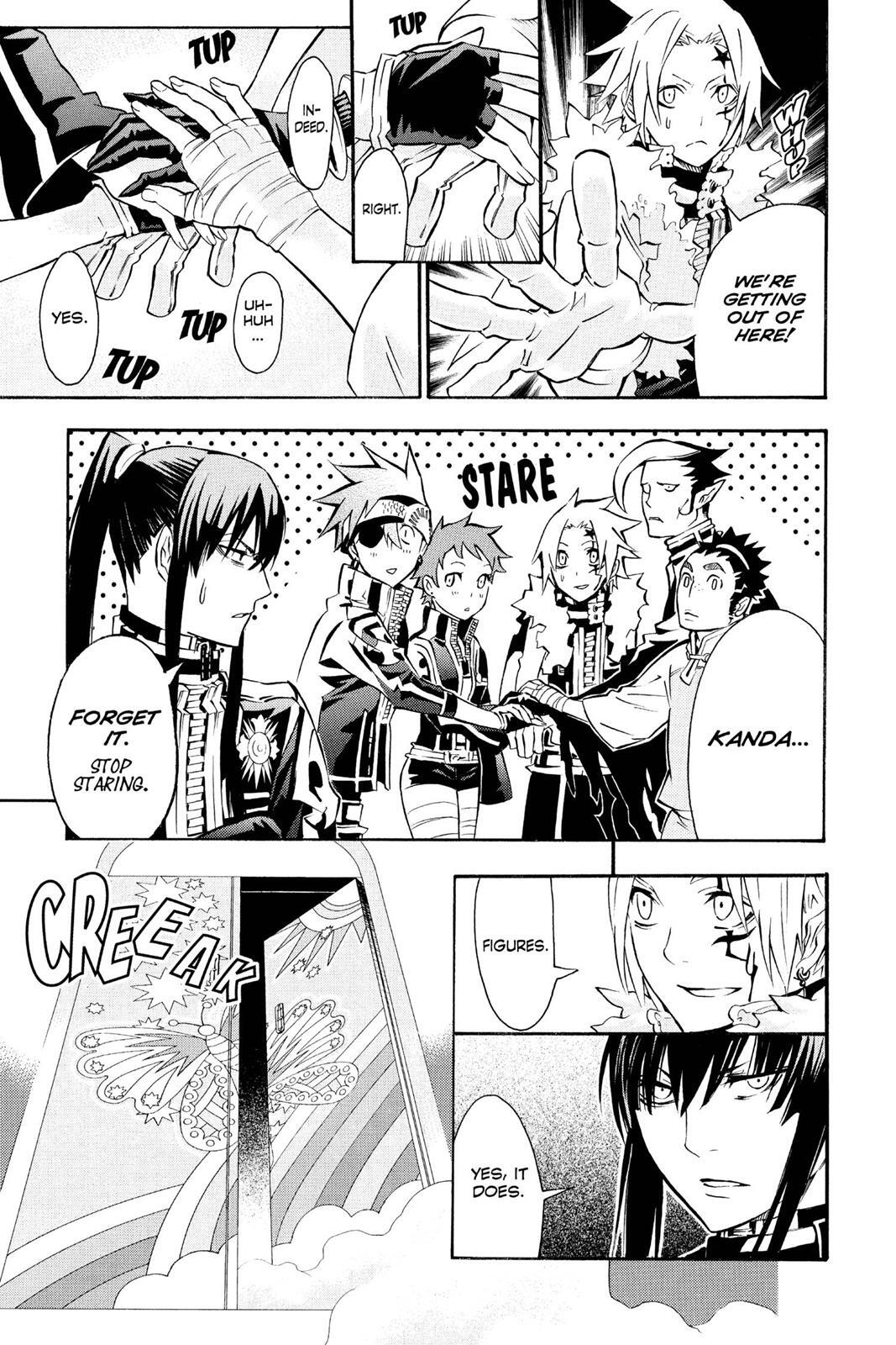 Read D.Gray-man Manga Online