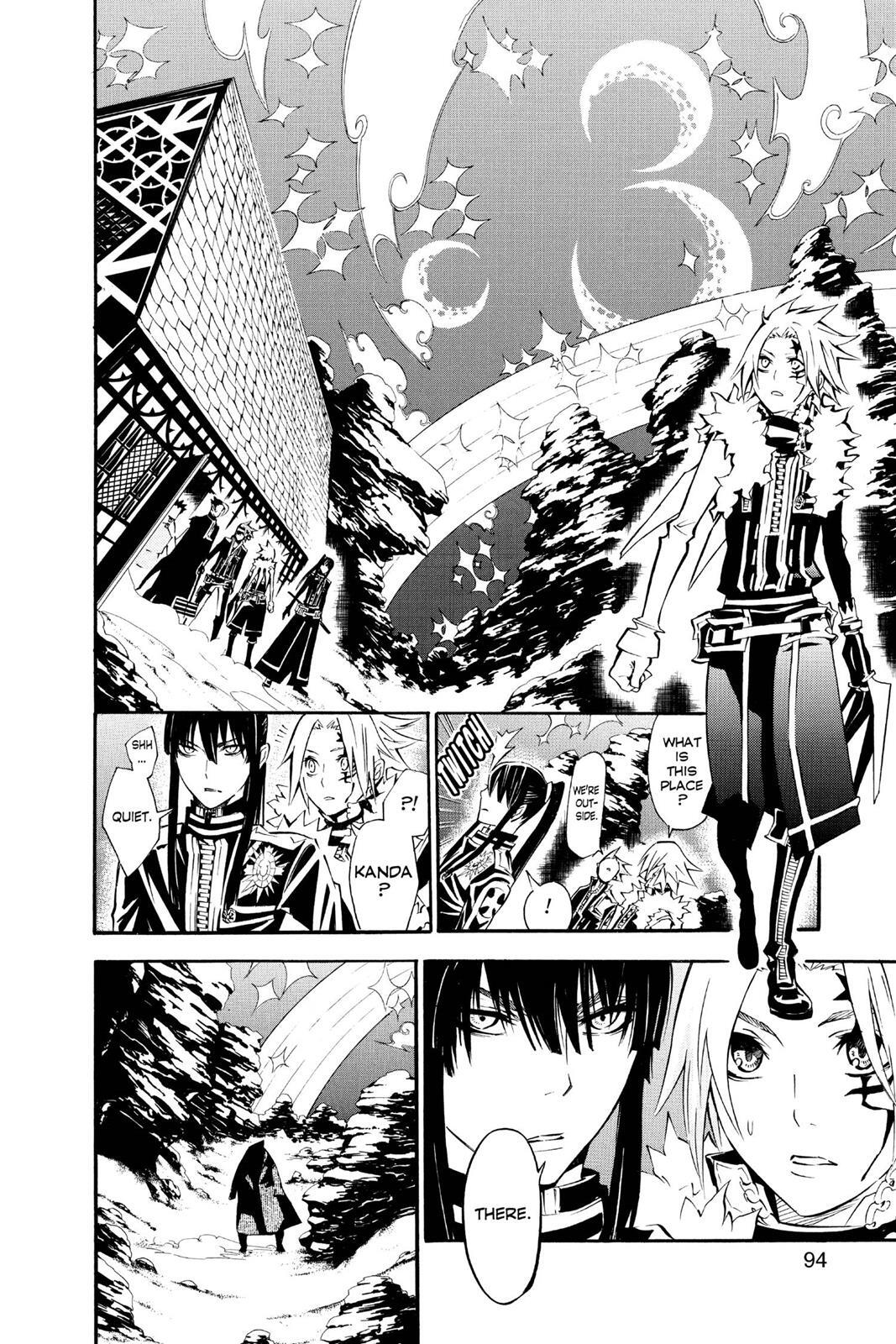Read D.Gray-man Manga Online