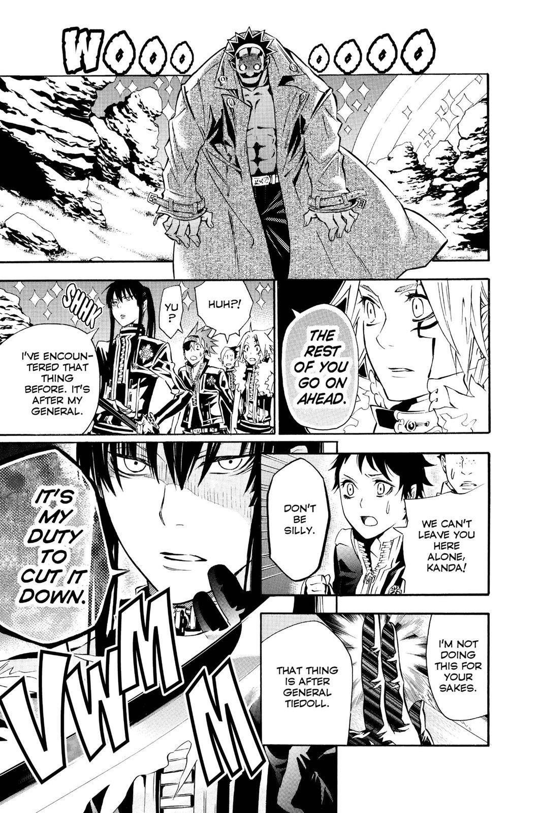 Read D.Gray-man Manga Online
