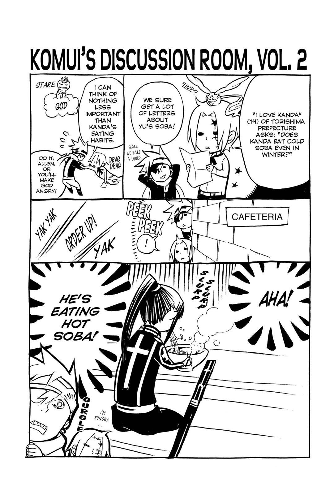 Read D.Gray-man Manga Online