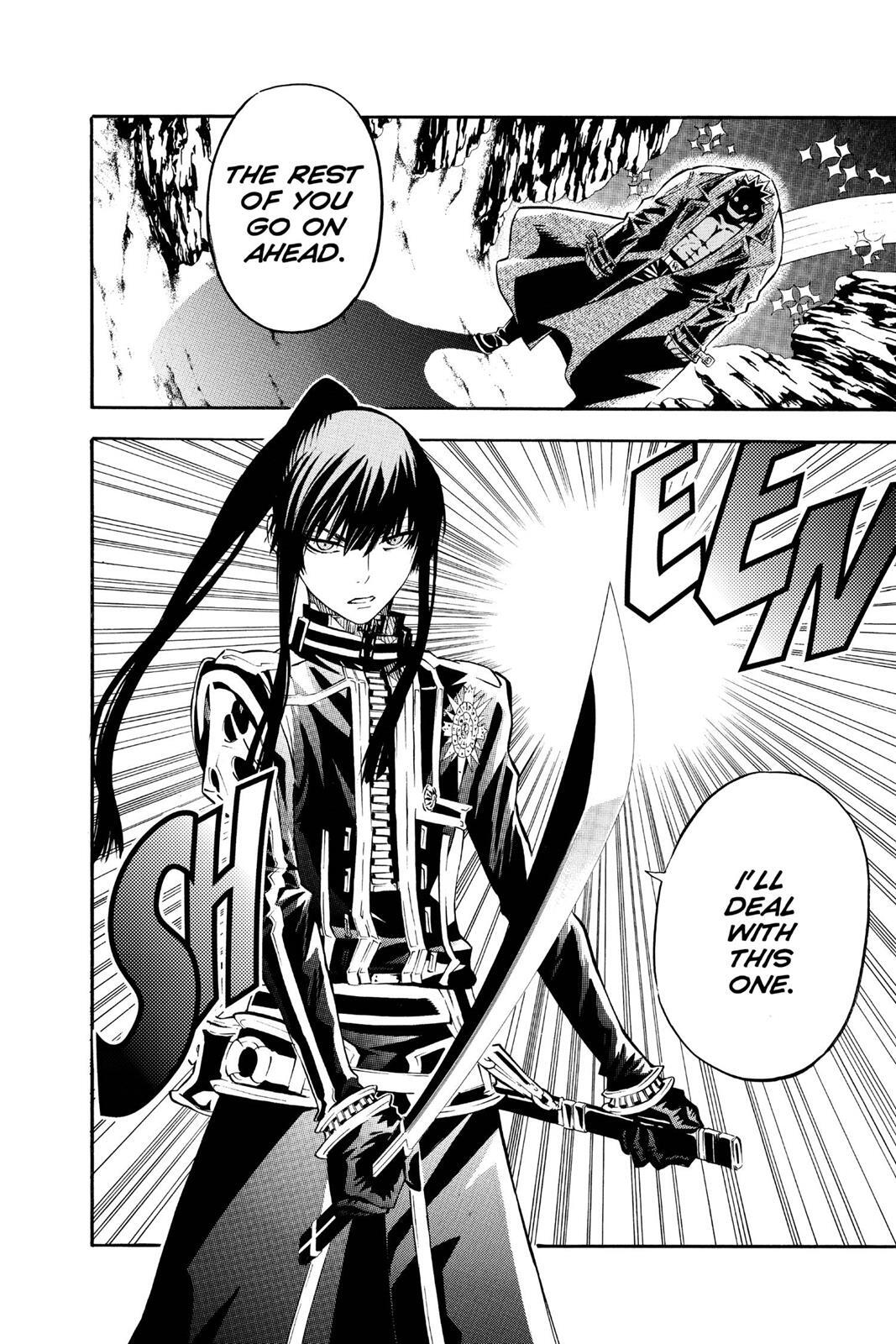 Read D.Gray-man Manga Online