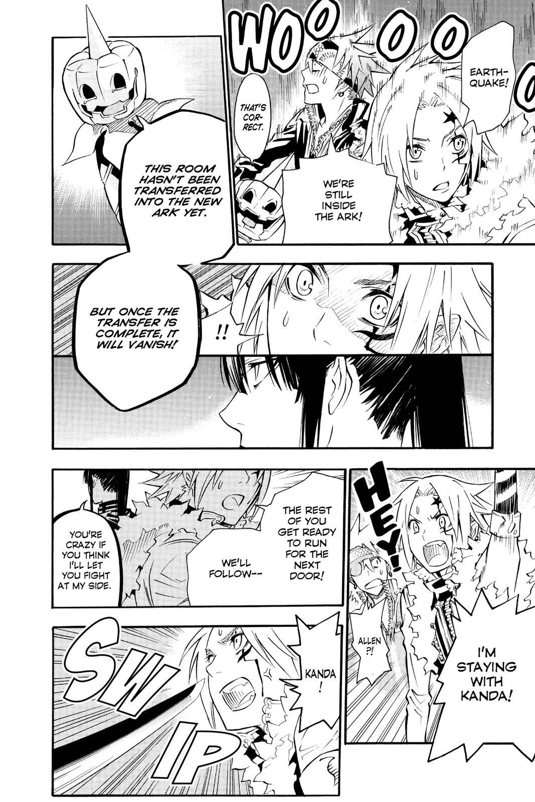 Read D.Gray-man Manga Online