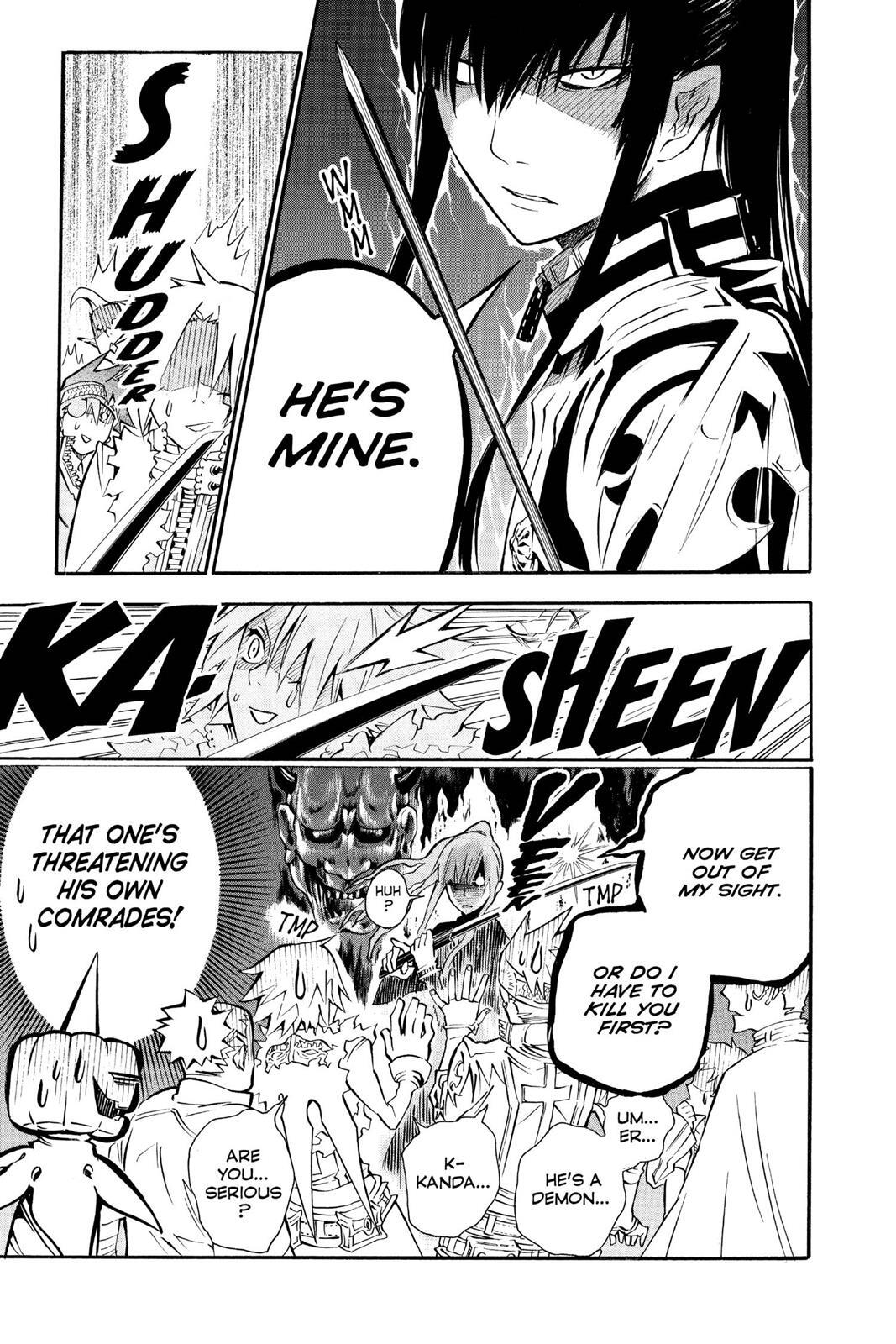 Read D.Gray-man Manga Online