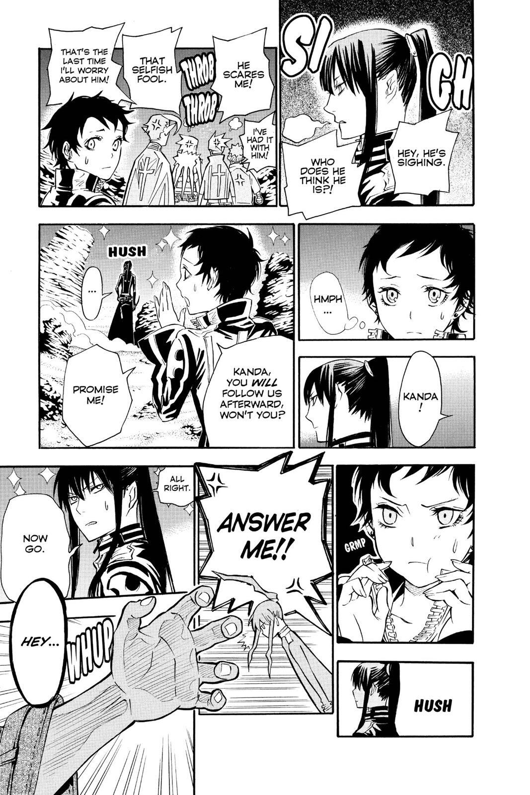 Read D.Gray-man Manga Online
