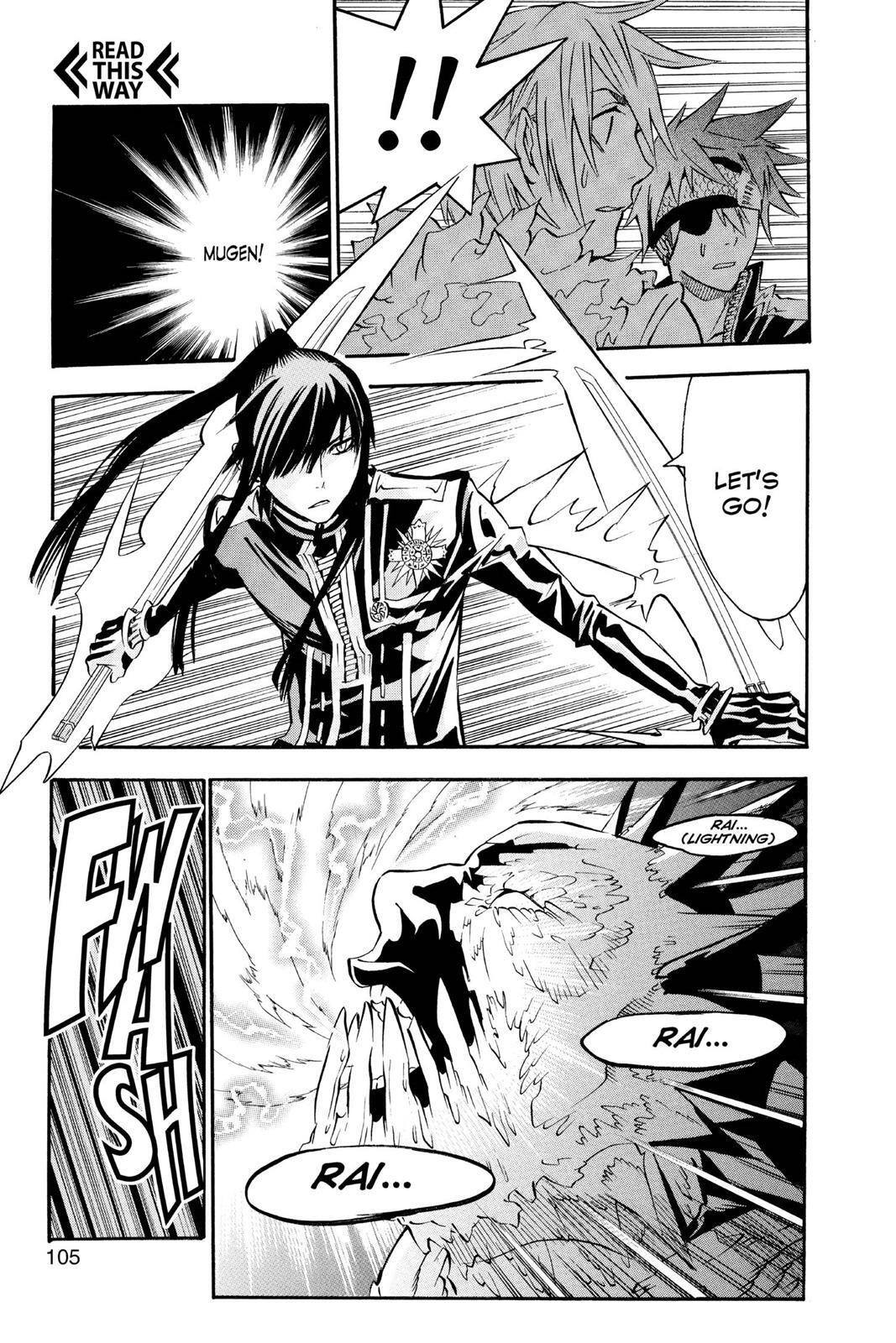 Read D.Gray-man Manga Online