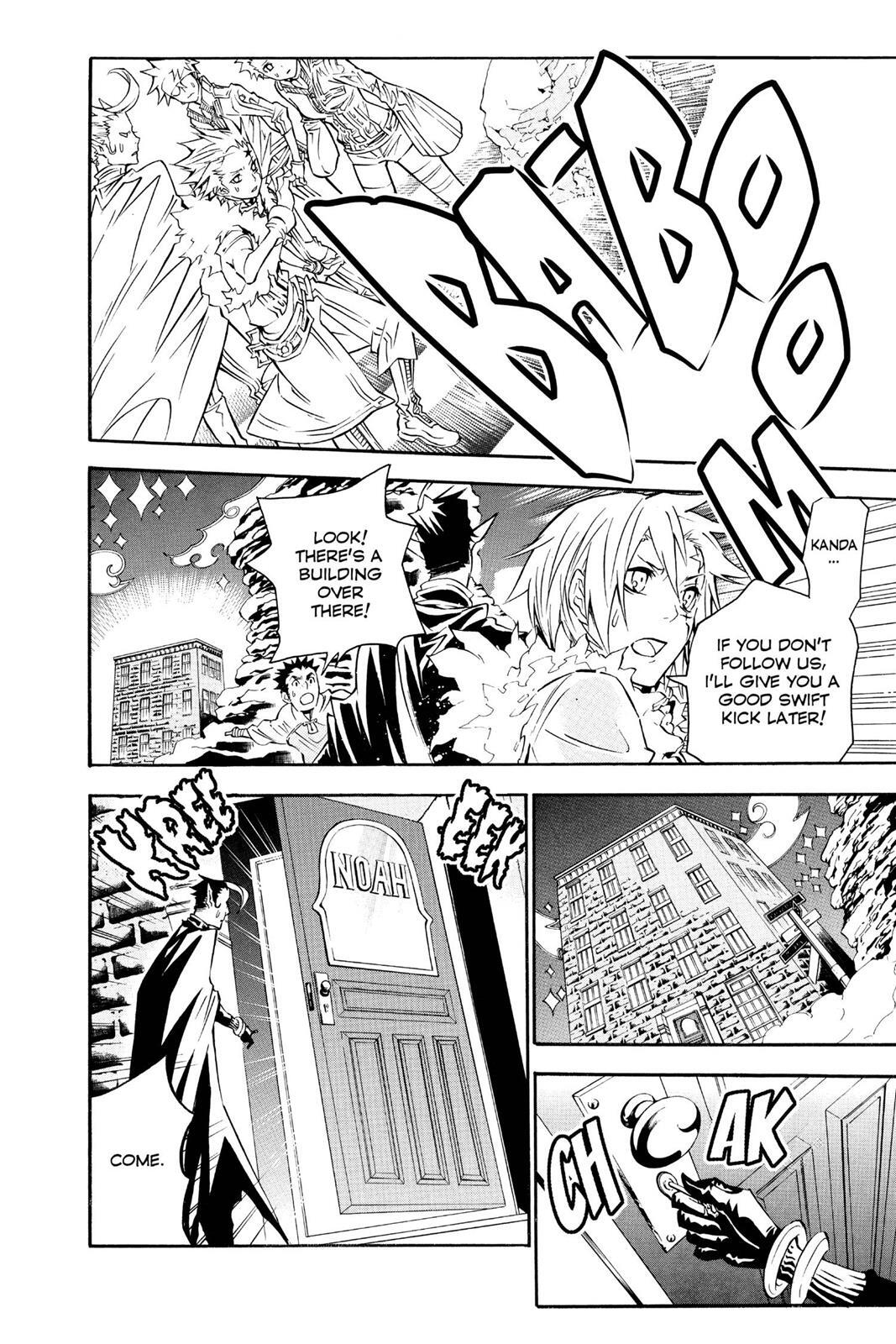 Read D.Gray-man Manga Online