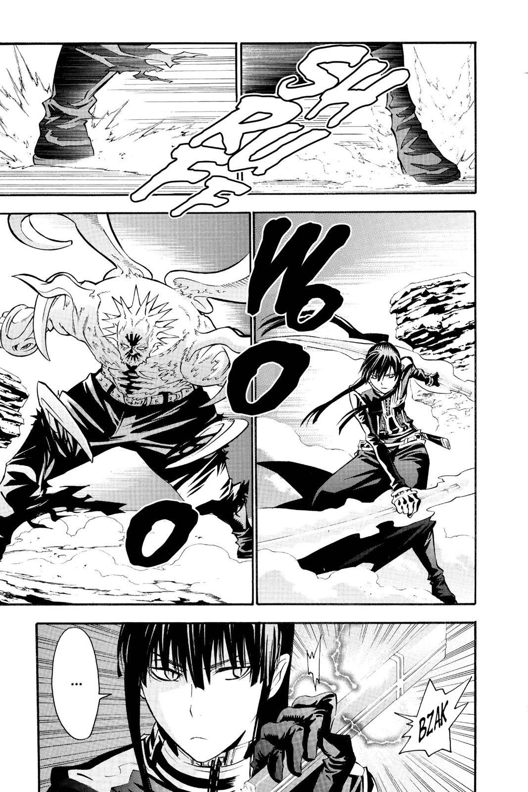 Read D.Gray-man Manga Online