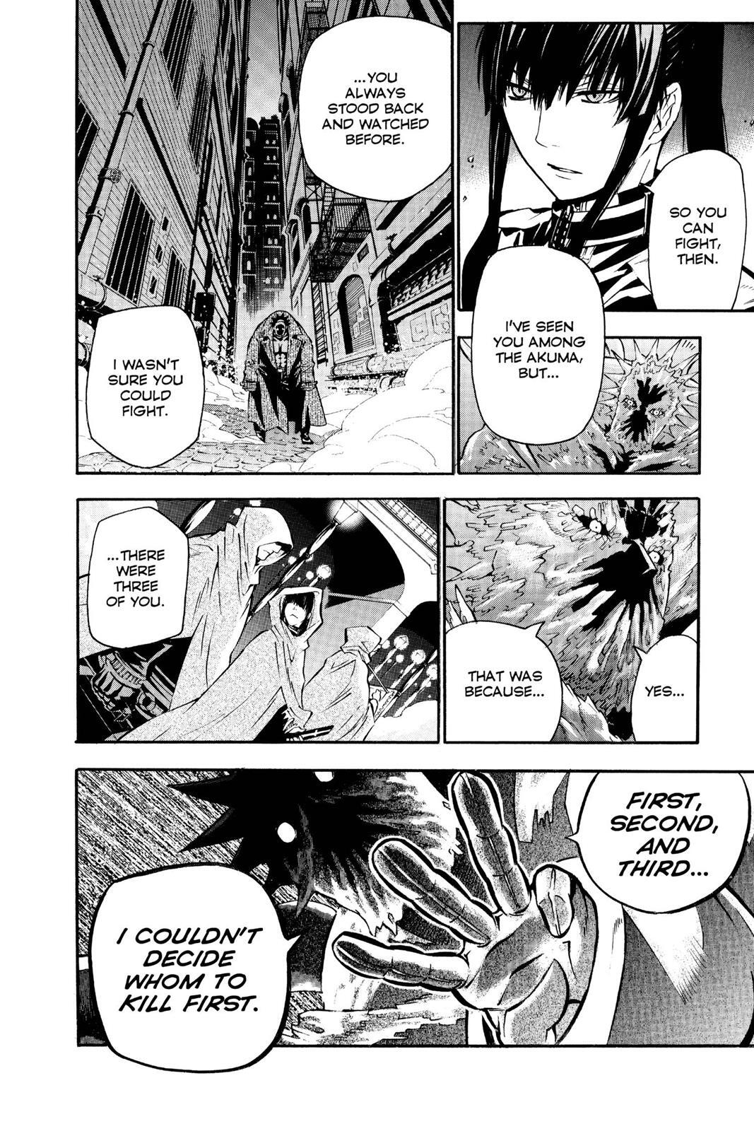 Read D.Gray-man Manga Online