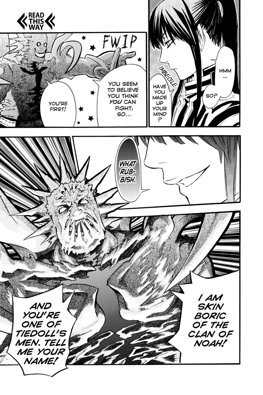 Read D.Gray-man Manga Online