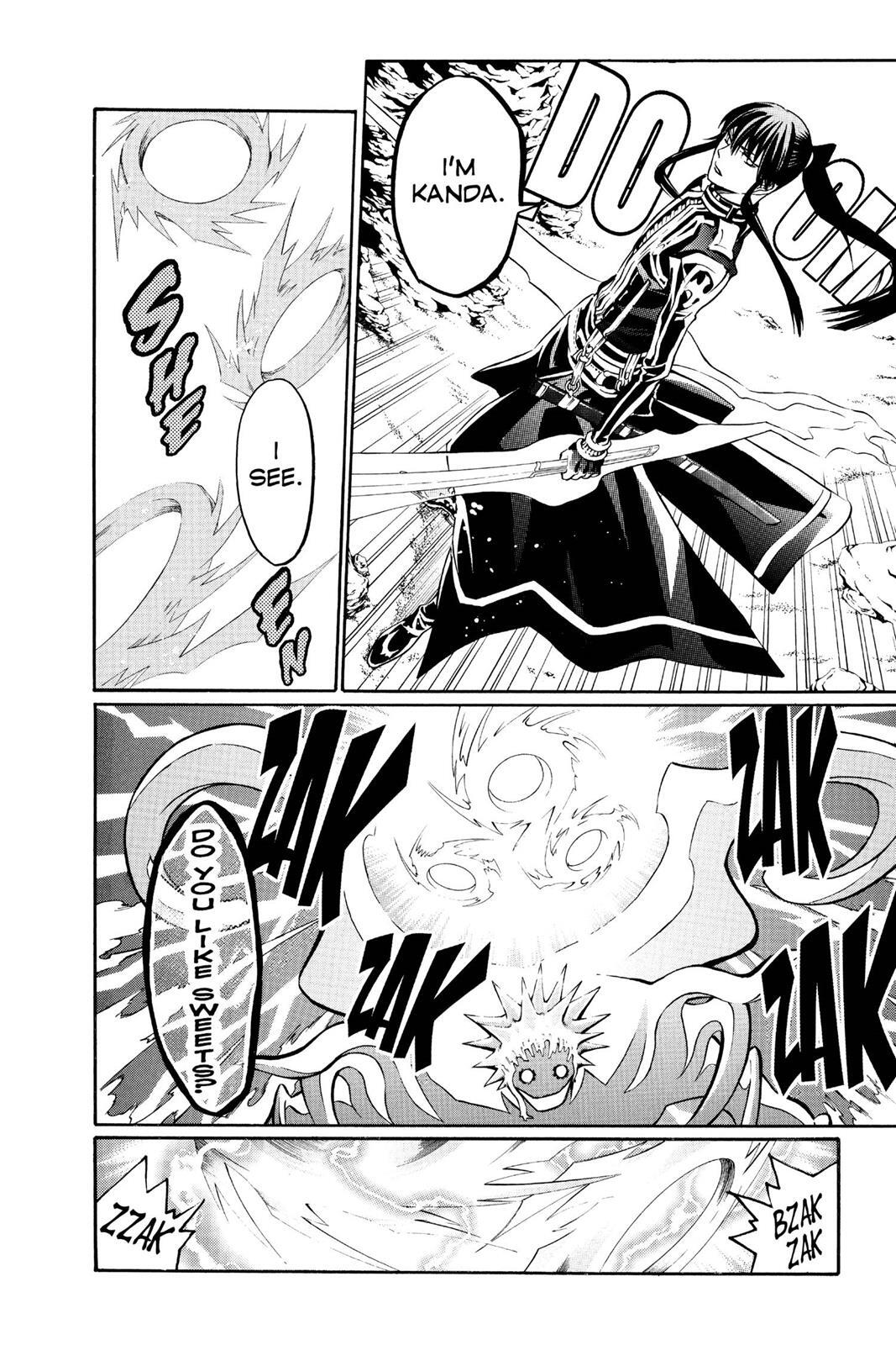Read D.Gray-man Manga Online