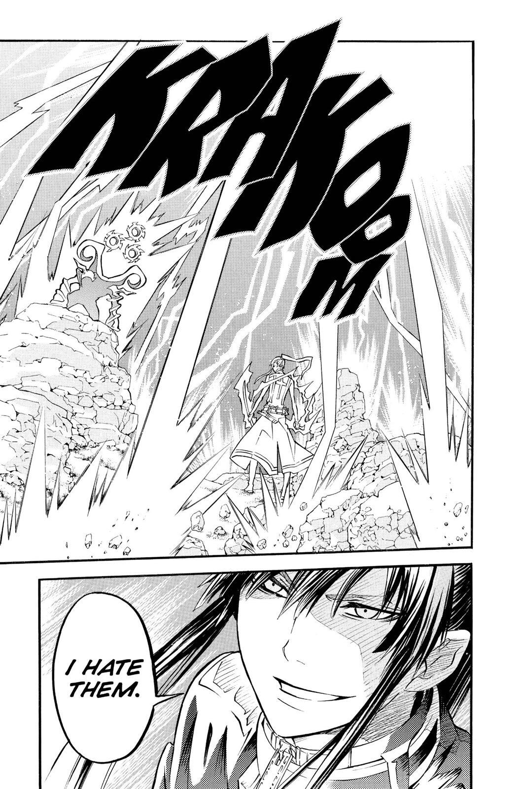 Read D.Gray-man Manga Online