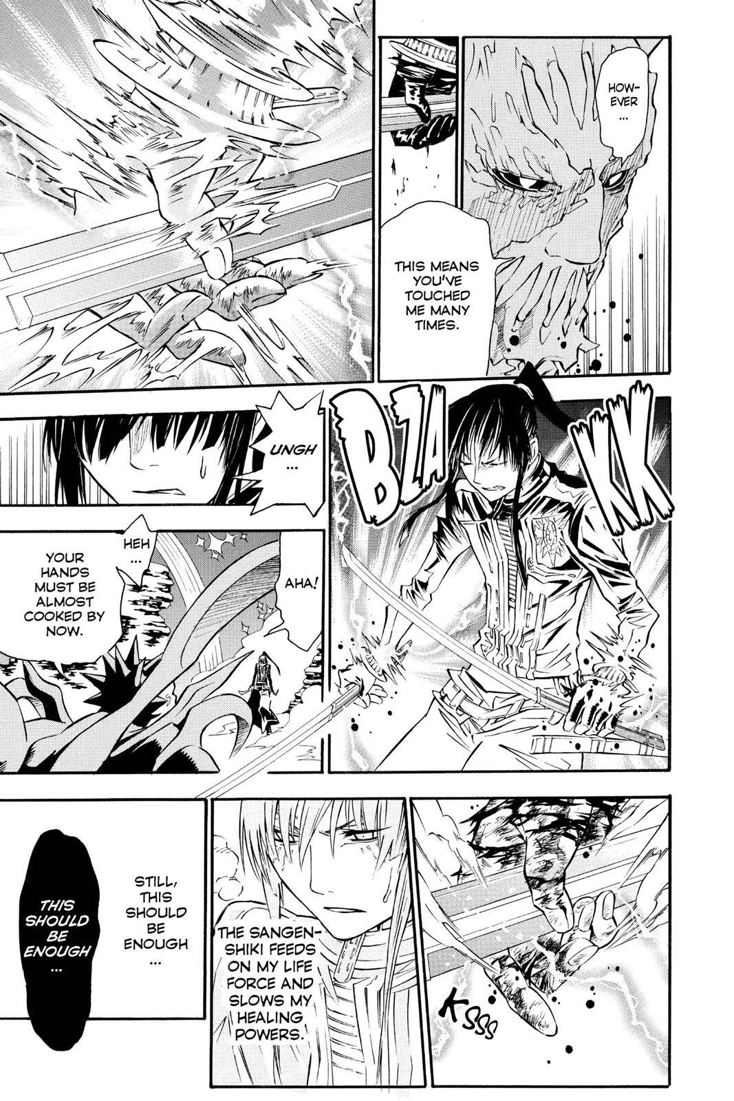 Read D.Gray-man Manga Online
