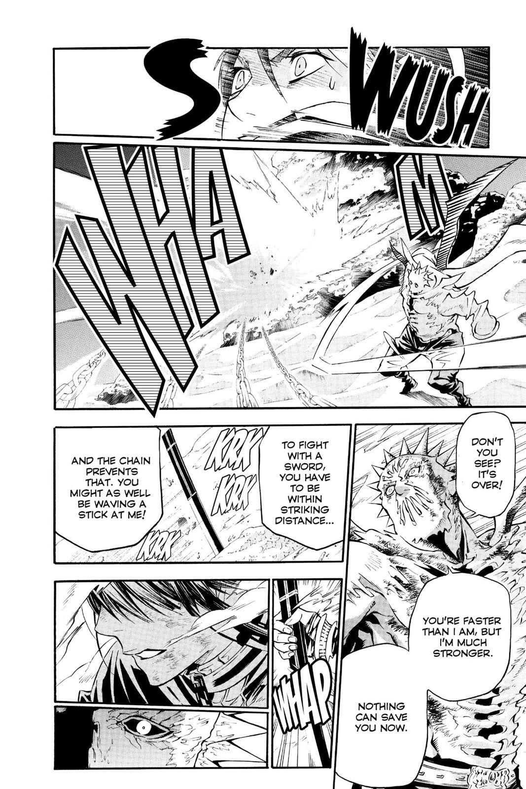 Read D.Gray-man Manga Online