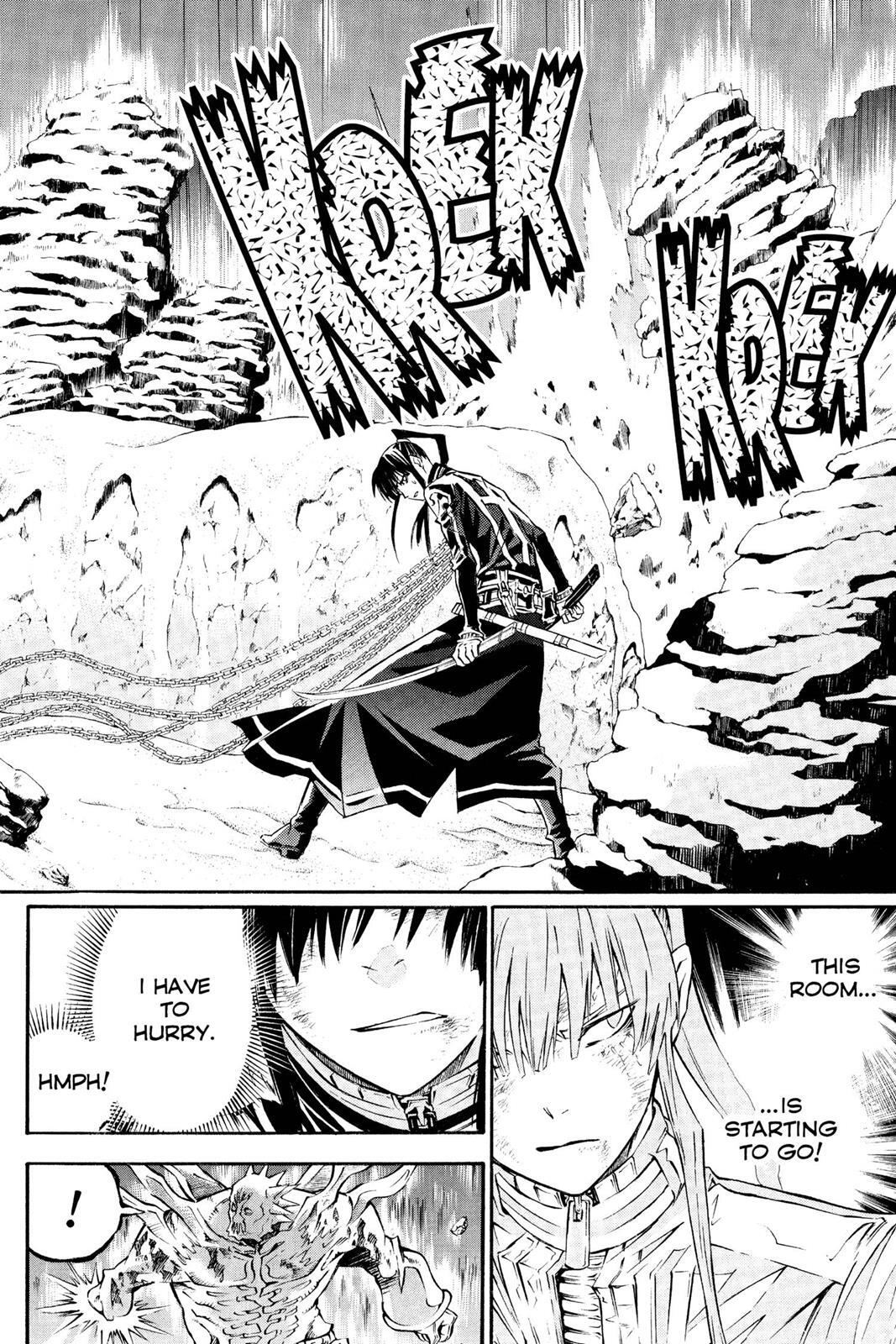 Read D.Gray-man Manga Online