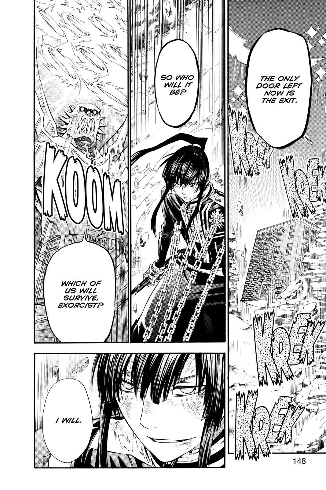 Read D.Gray-man Manga Online