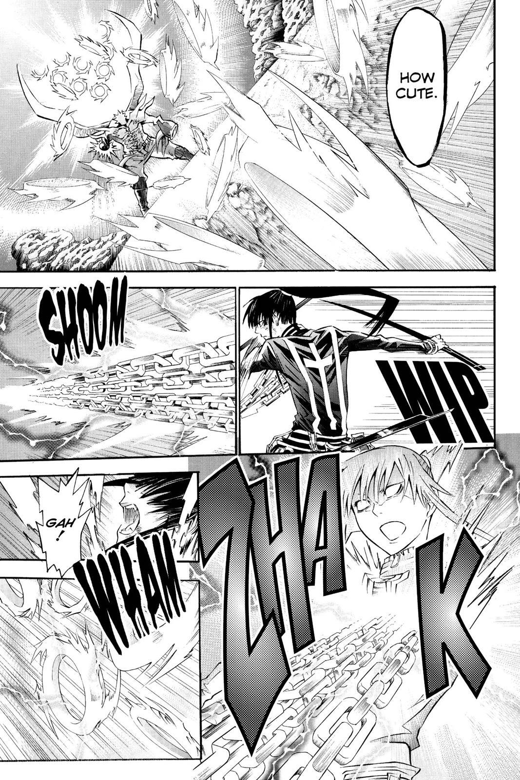 Read D.Gray-man Manga Online