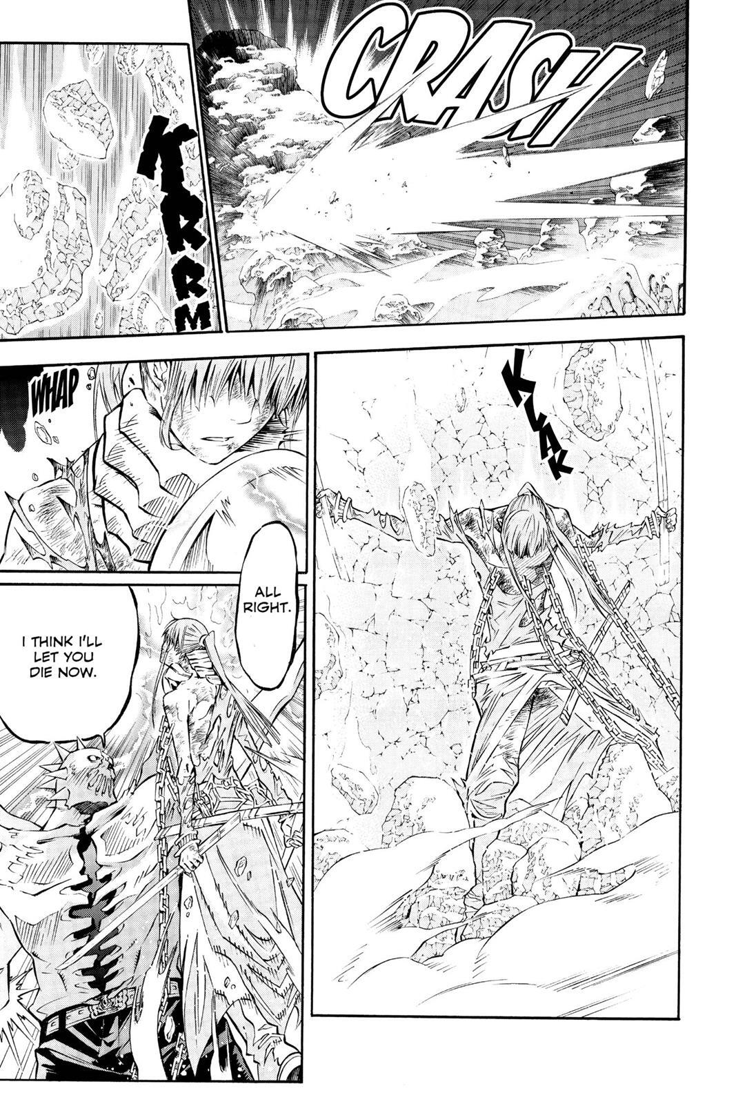 Read D.Gray-man Manga Online