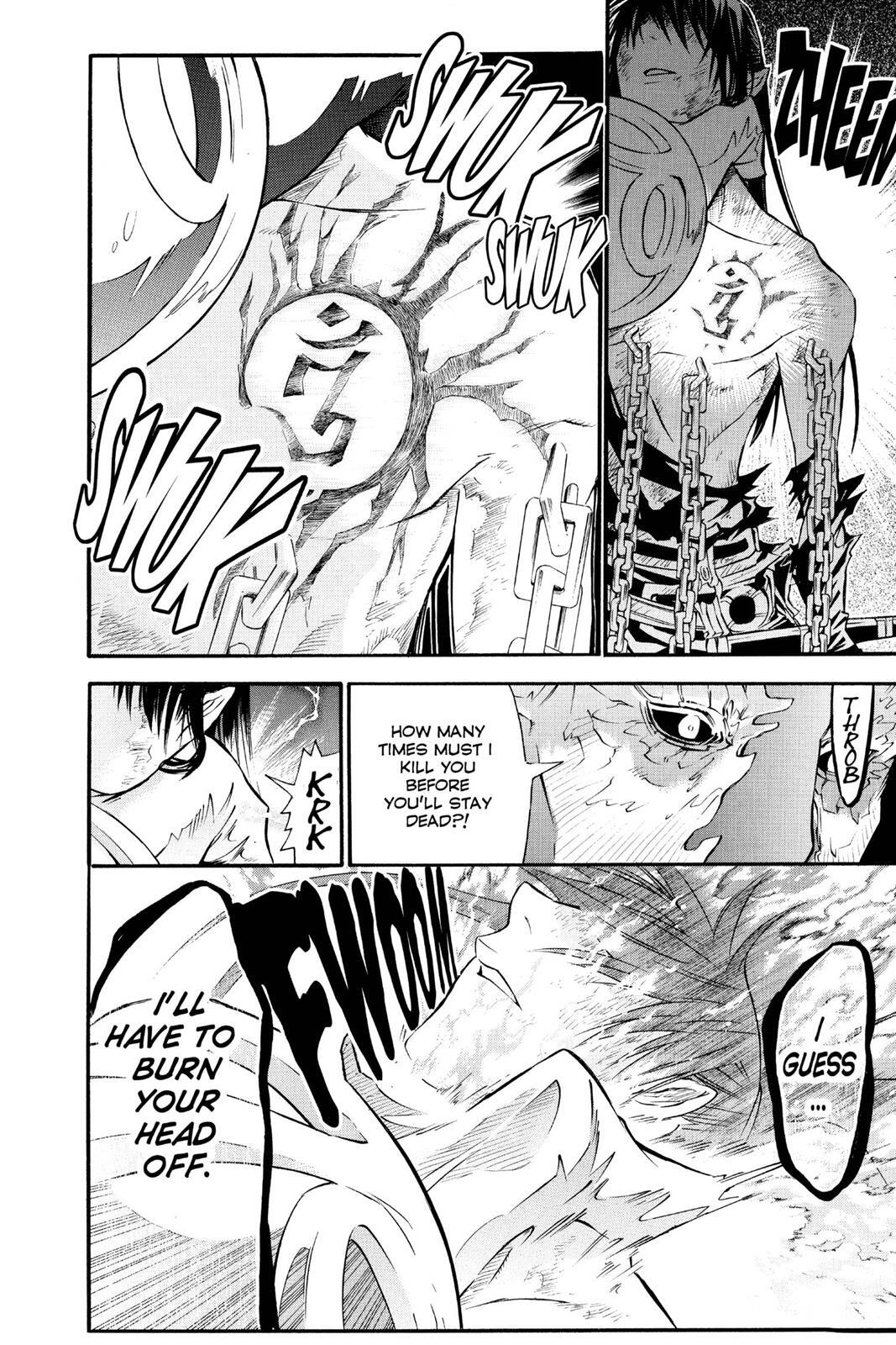 Read D.Gray-man Manga Online
