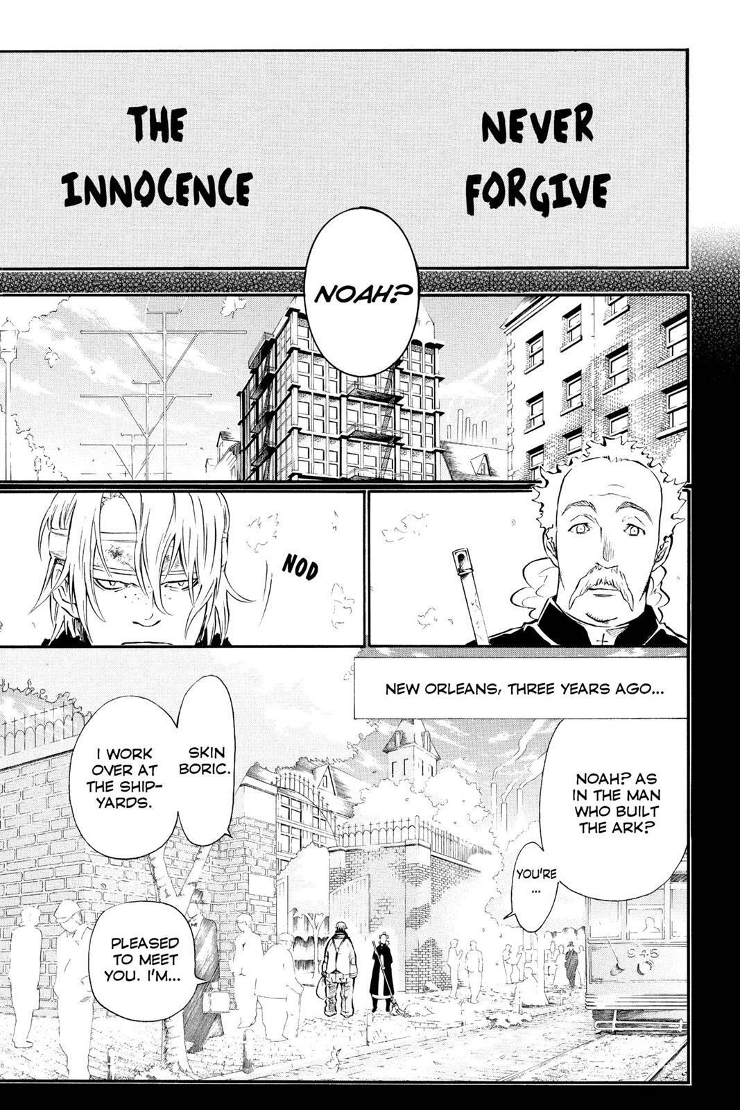 Read D.Gray-man Manga Online