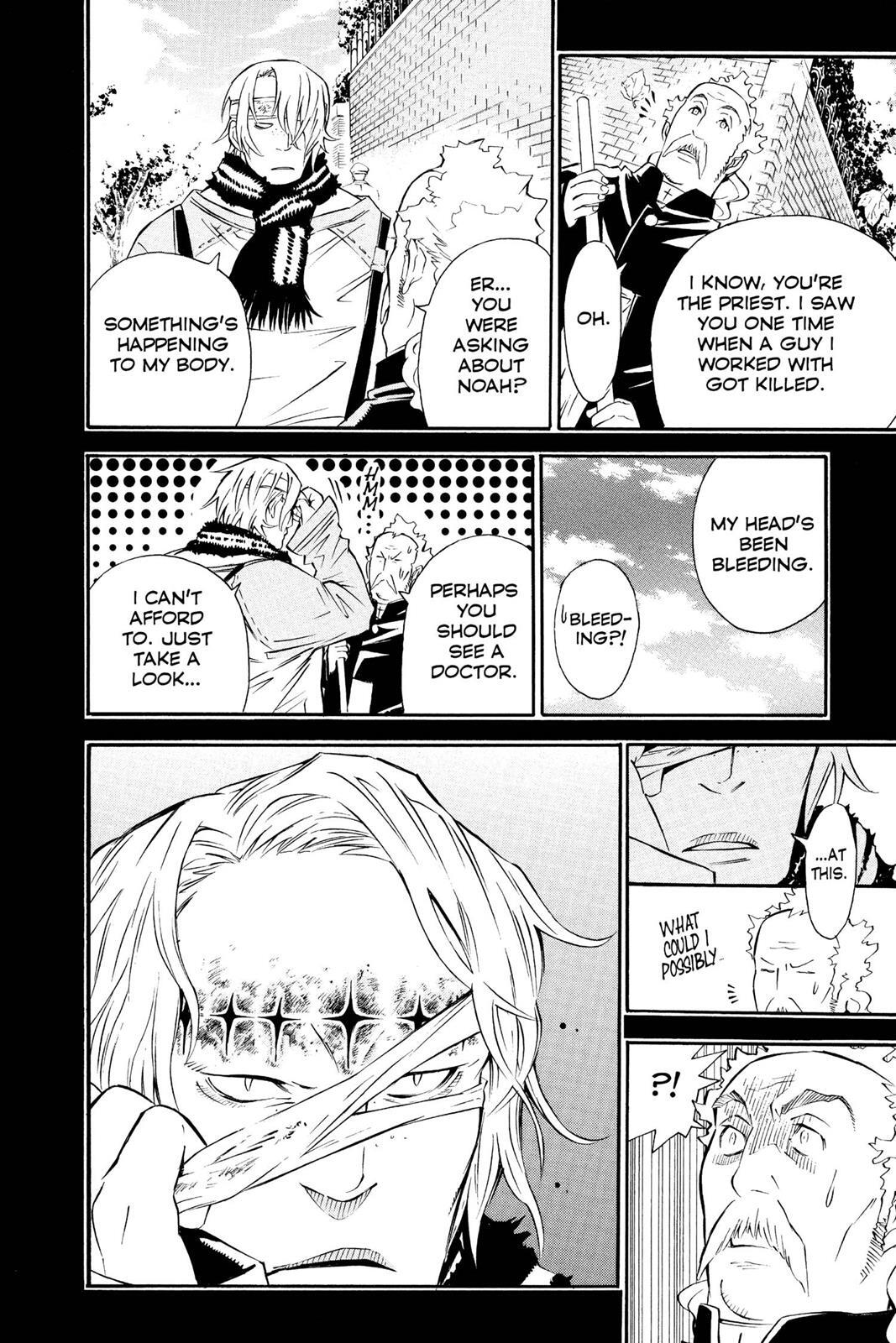 Read D.Gray-man Manga Online