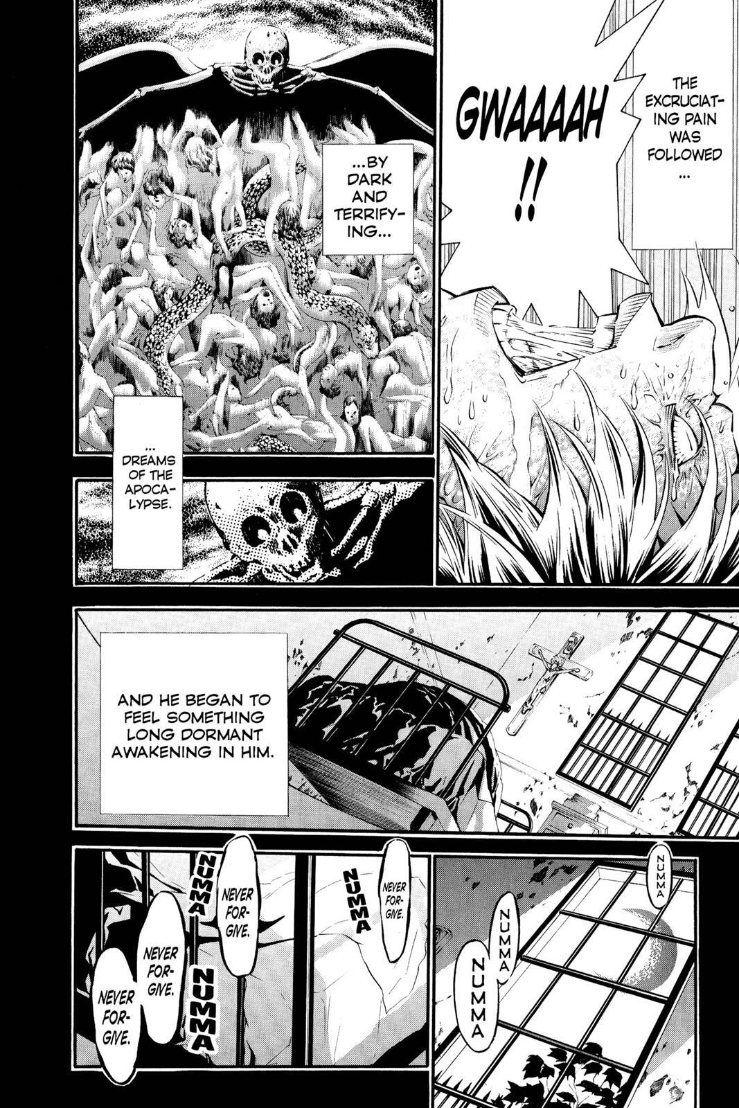 Read D.Gray-man Manga Online