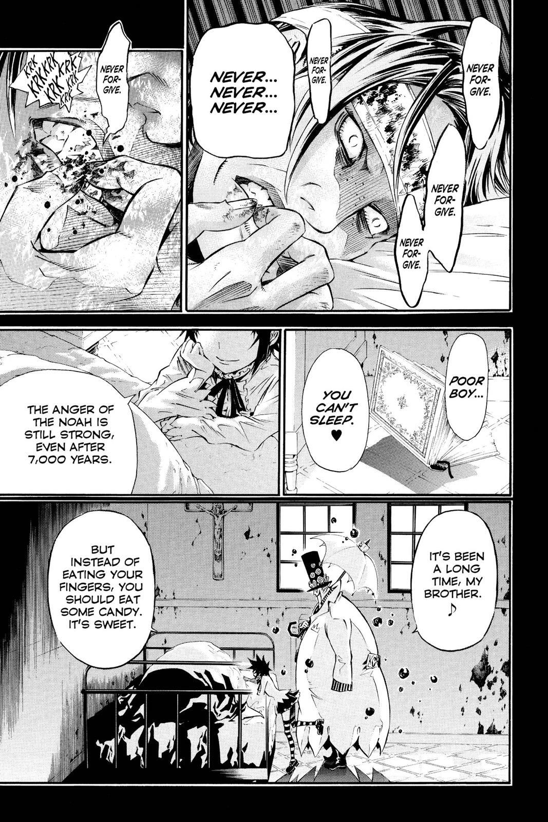Read D.Gray-man Manga Online