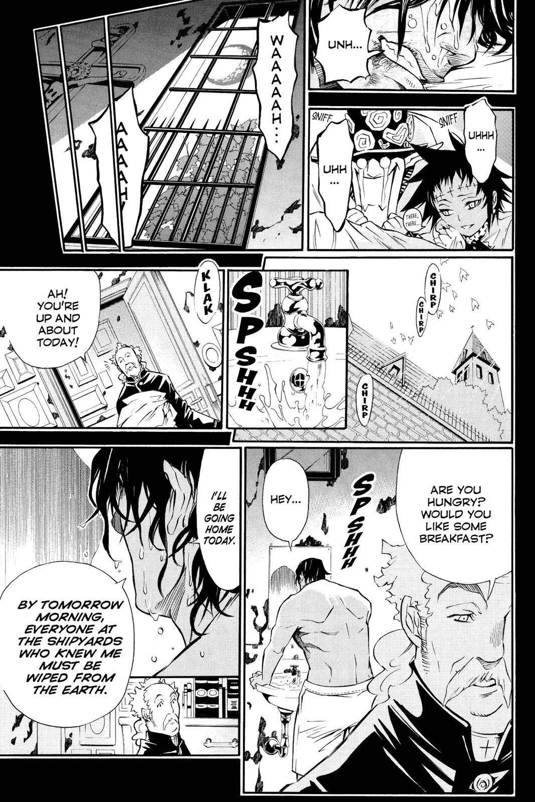 Read D.Gray-man Manga Online