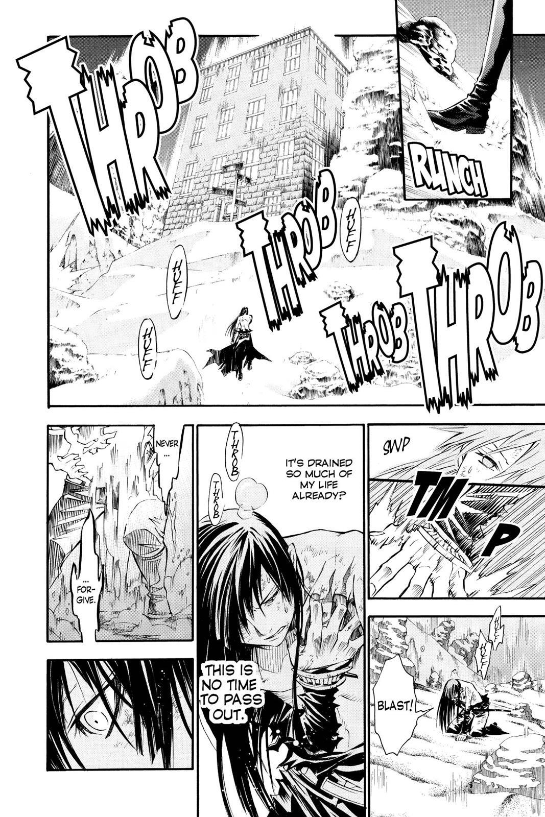 Read D.Gray-man Manga Online