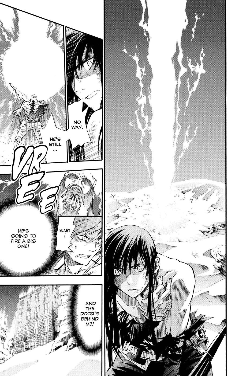 Read D.Gray-man Manga Online