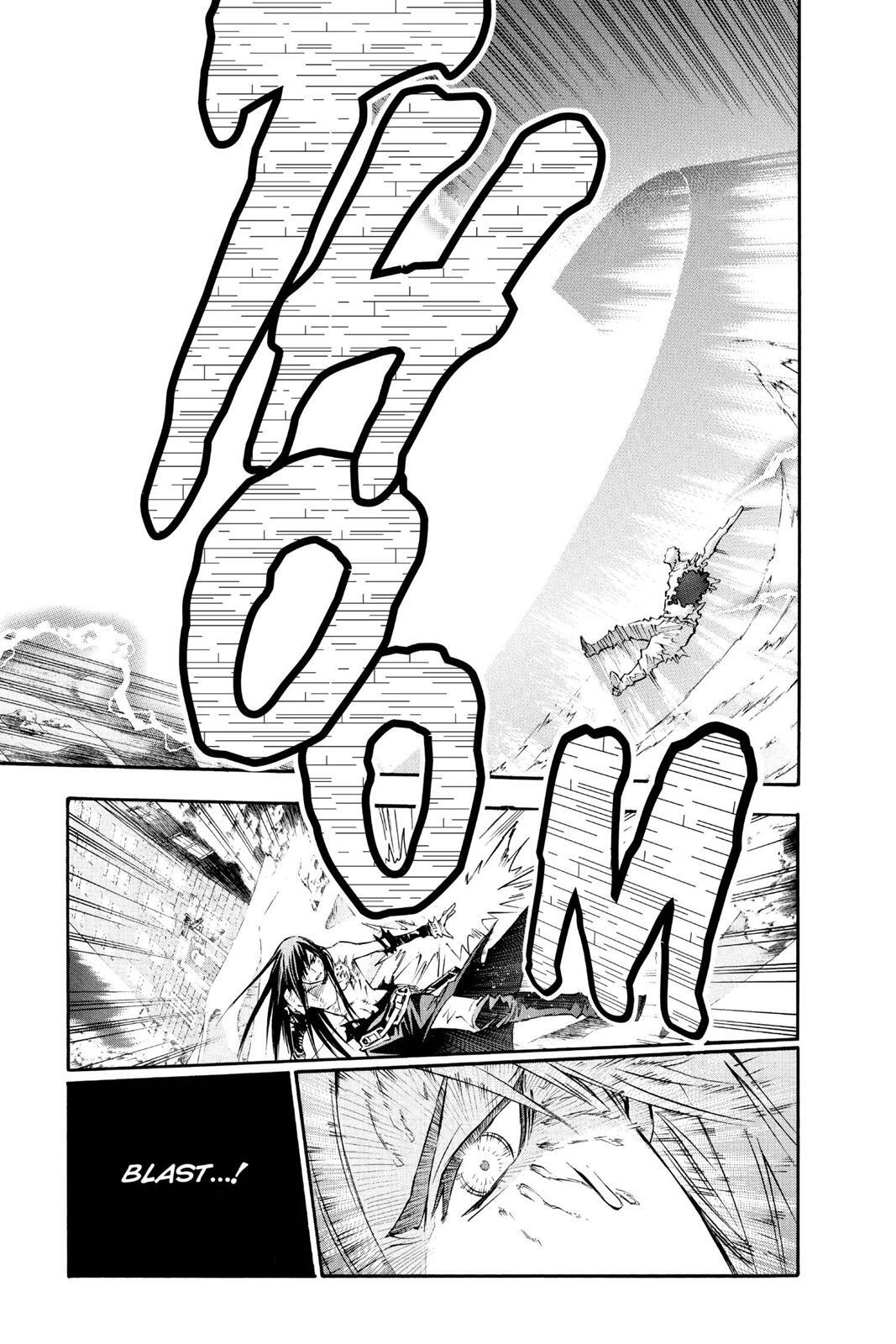 Read D.Gray-man Manga Online