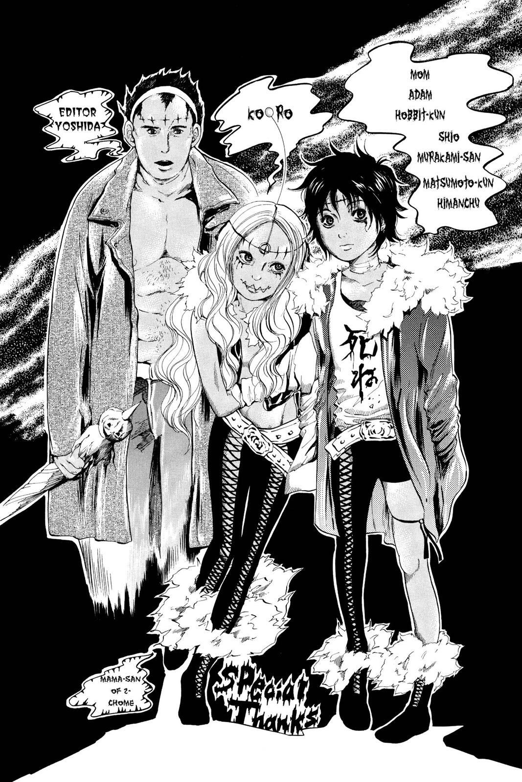 Read D.Gray-man Manga Online
