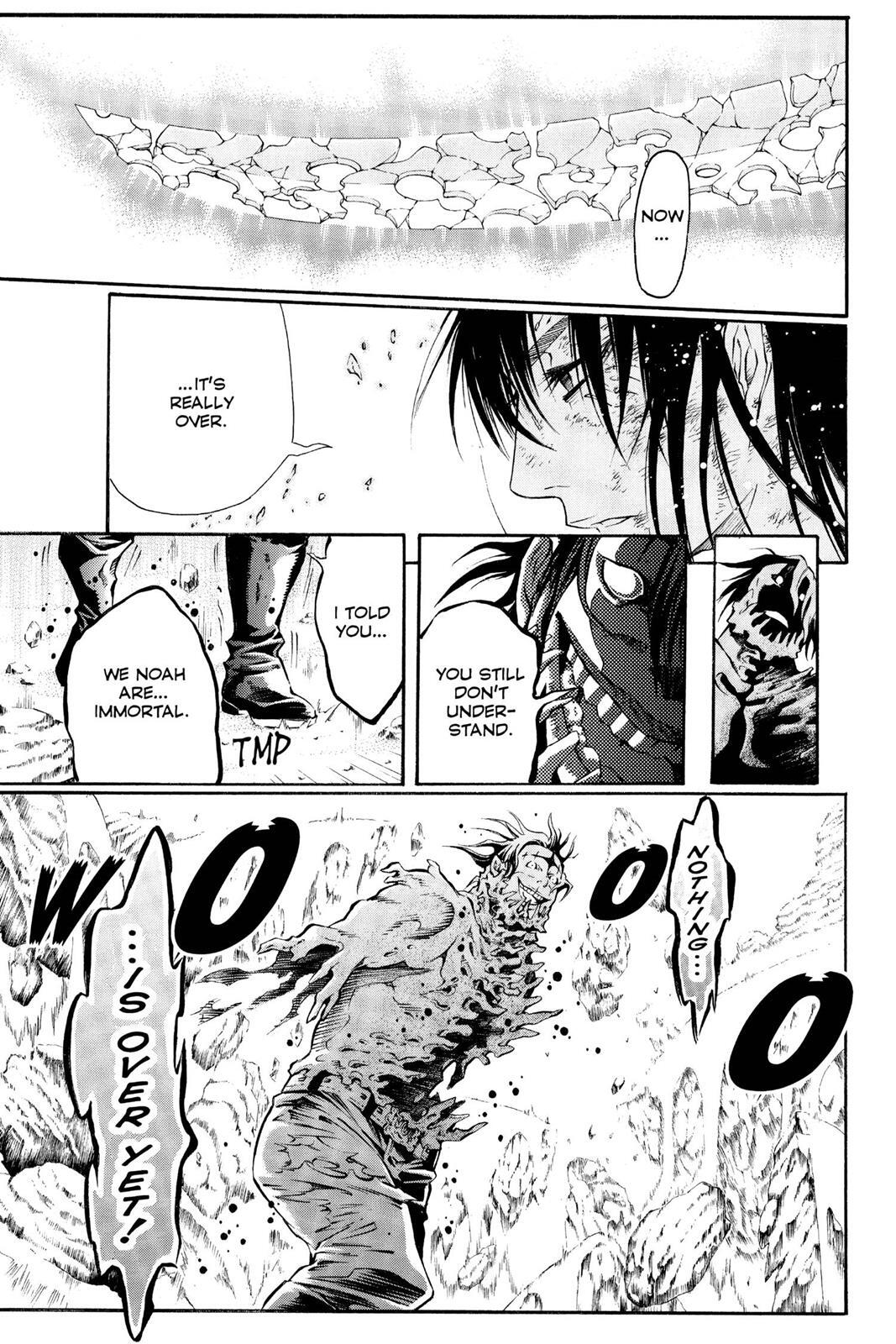 Read D.Gray-man Manga Online