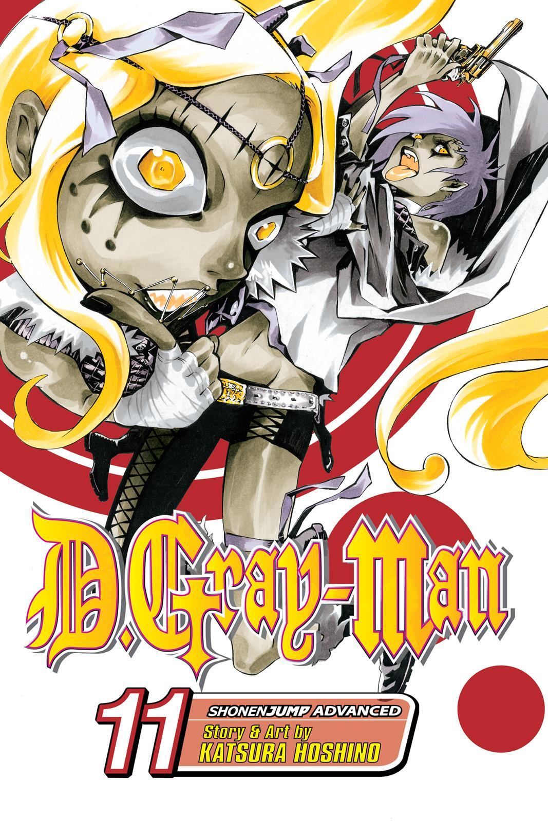 Read D.Gray-man Manga Online
