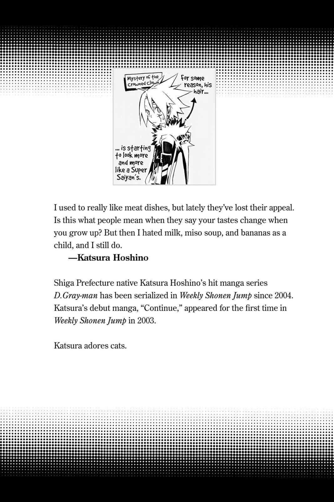 Read D.Gray-man Manga Online