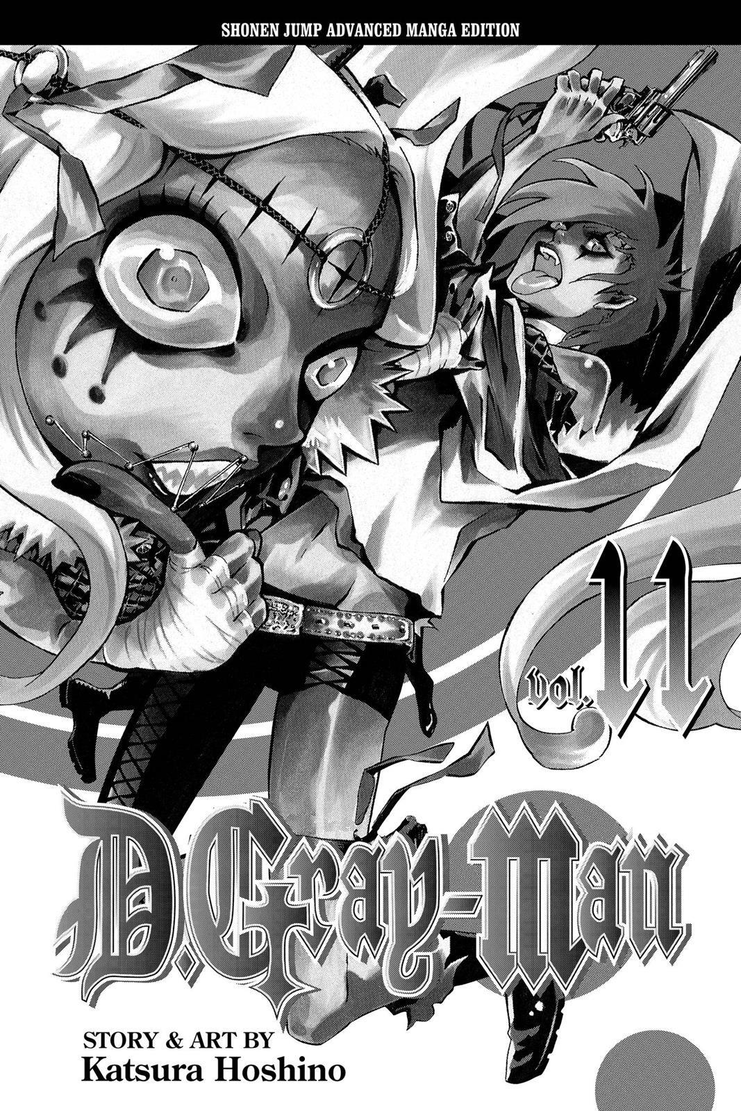 Read D.Gray-man Manga Online