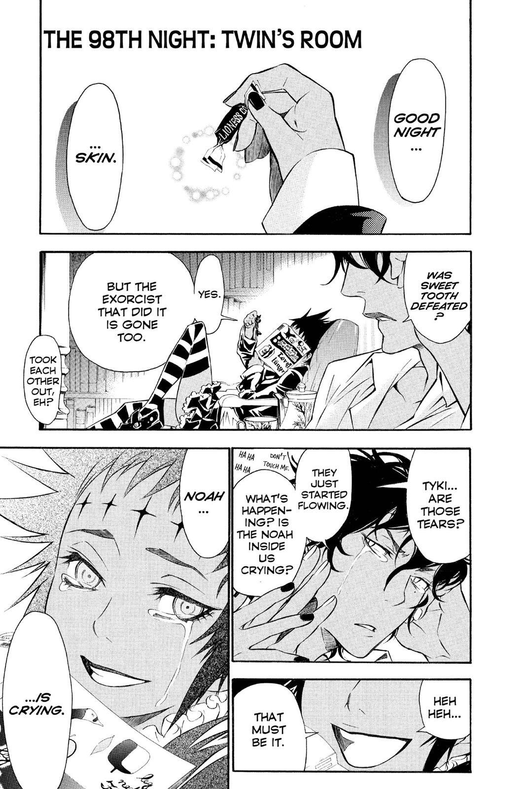 Read D.Gray-man Manga Online