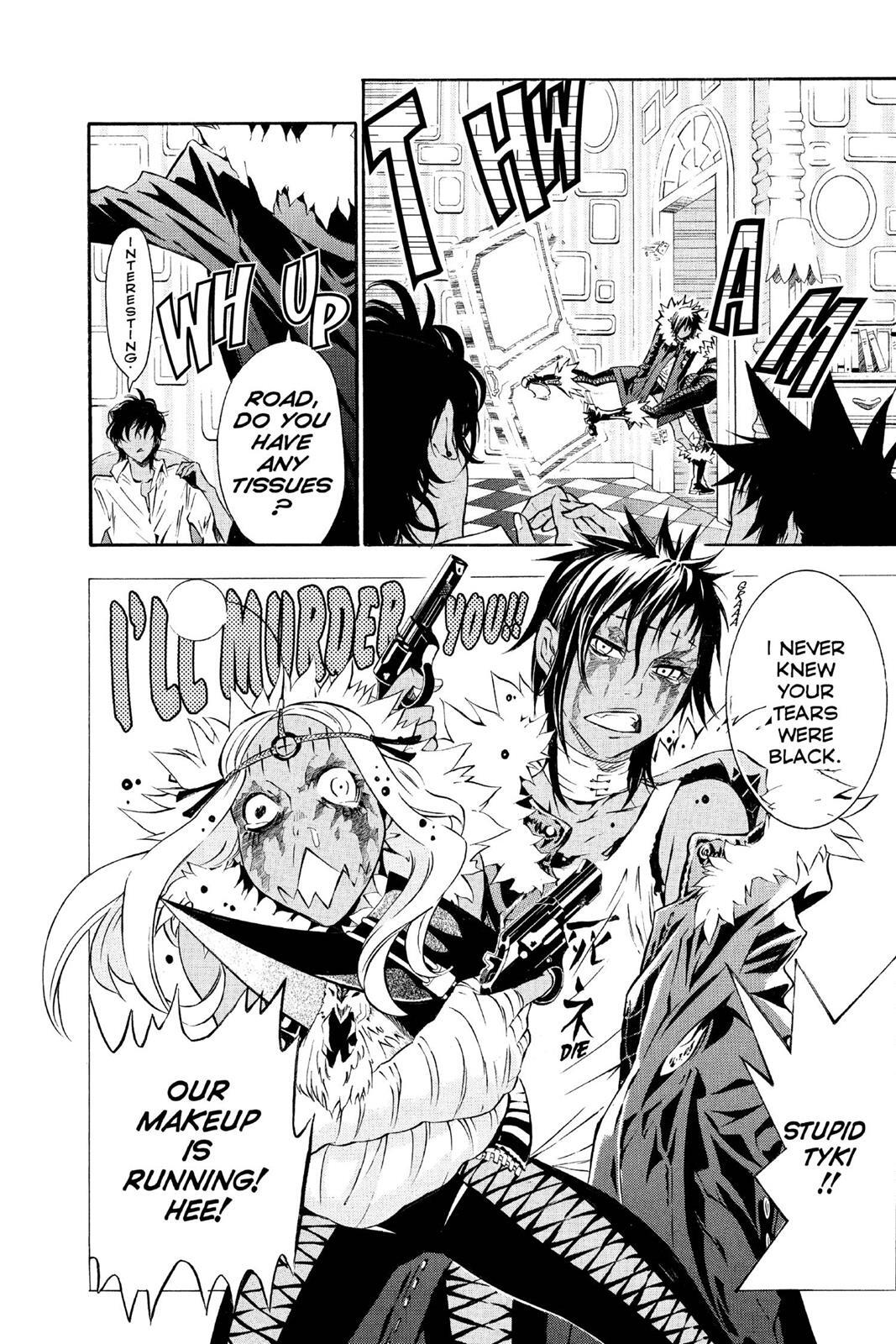 Read D.Gray-man Manga Online