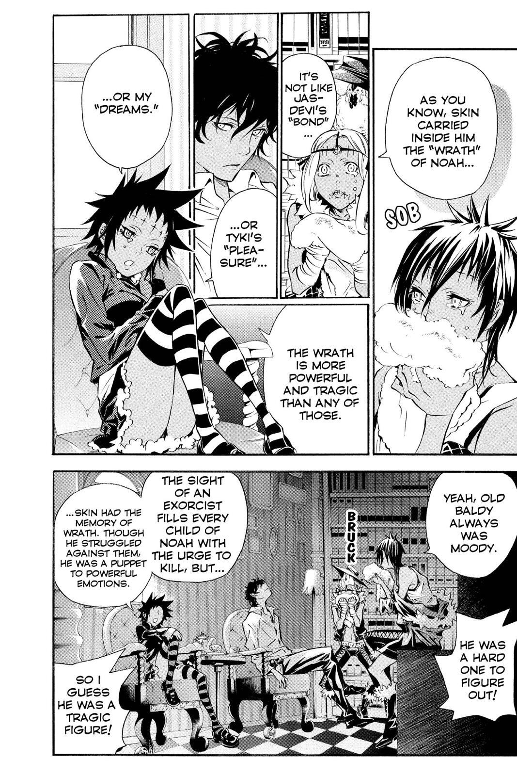 Read D.Gray-man Manga Online