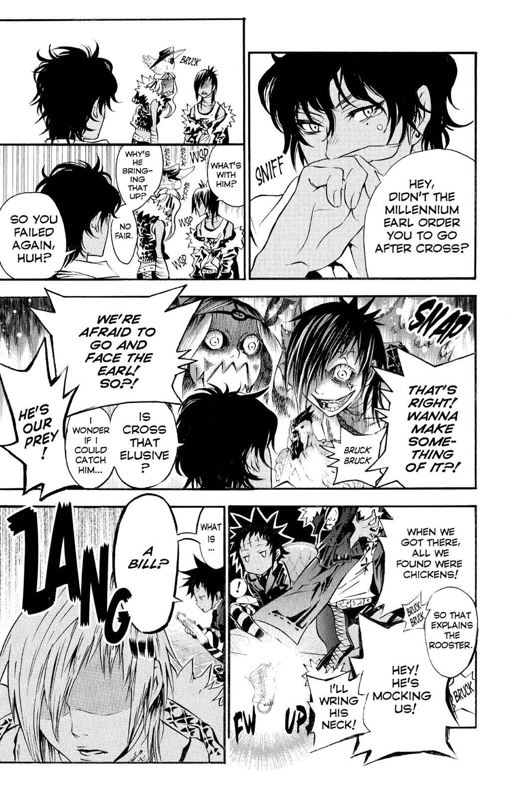Read D.Gray-man Manga Online